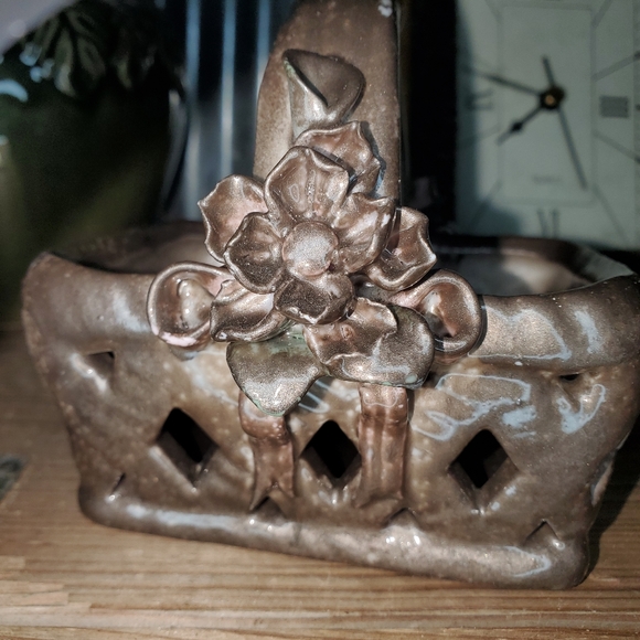 Vintage Hosely Jardiniere pottery Group. - Picture 5 of 15